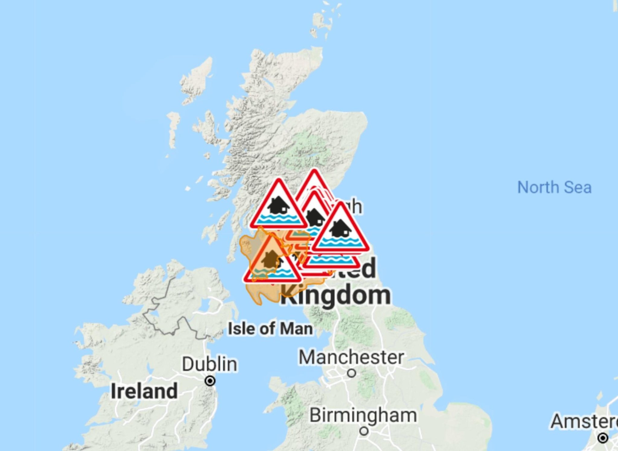 Scottish Environment Agency Flood Map Scottish Weather: Sepa Issues Flood Warnings For Parts Of Scotland,  Including Edinburgh And Lothians | The Scotsman