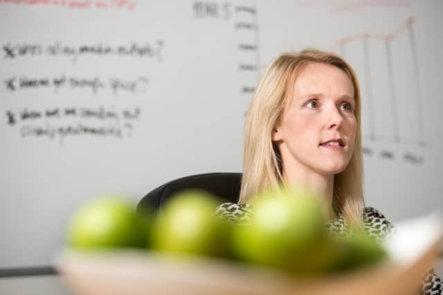 Kirsty MacKenzie, chief executive of iMultiply, says months on from the first survey it is clear that those in Scottish financial leadership positions are still feeling under additional pressure. Picture: Paul Bock