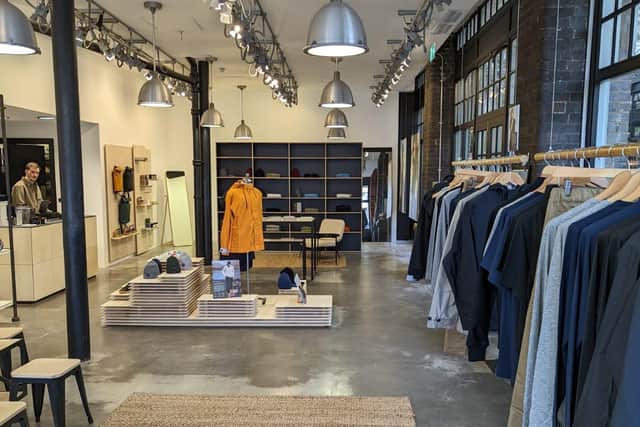 Scottish brand Meander has launched a second retail offer, adding its latest store in Spitalfields, London to its Edinburgh flagship.