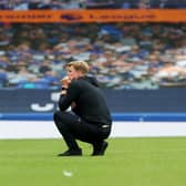Eddie Howe. (Photo by Catherine Ivill/Getty Images)