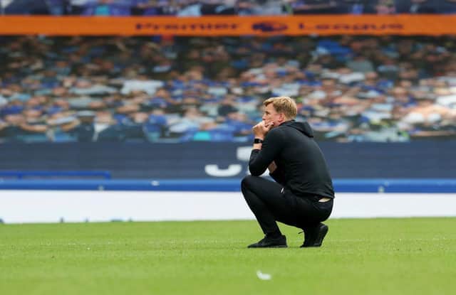 Eddie Howe. (Photo by Catherine Ivill/Getty Images)