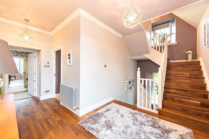 First floor landing.
