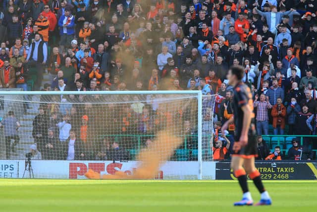 Dundee United are in the best position to finish in the top six. (Photo by Ewan Bootman / SNS Group)