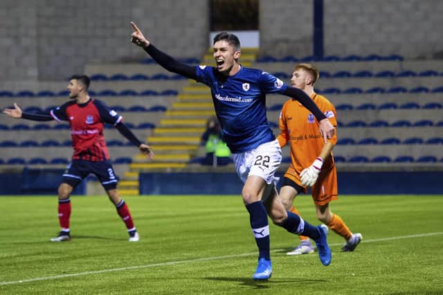 Kieron Bowie made his breakthrough at Raith Rovers - his hometown club. (Photo by Paul Devlin / SNS Group)