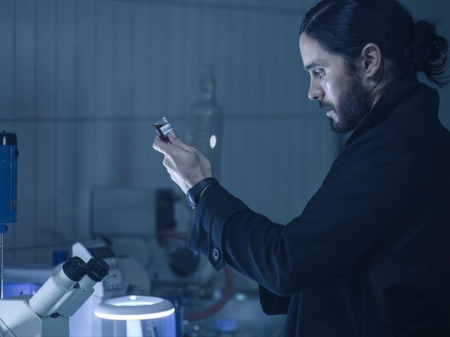 The American superhero film based on the Marvel Comics character Morbius rounded off the top 10.