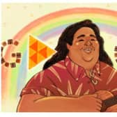 Israel Kaʻanoʻi Kamakawiwoʻole, also called Bruddah Iz or IZ, was a native Hawaiian musician, singer-lyricist, and Hawaiian sovereignty activist (Photo: Google)