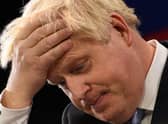 Prime Minister Boris Johnson. Picture: Oli Scarff/AFP via Getty Images