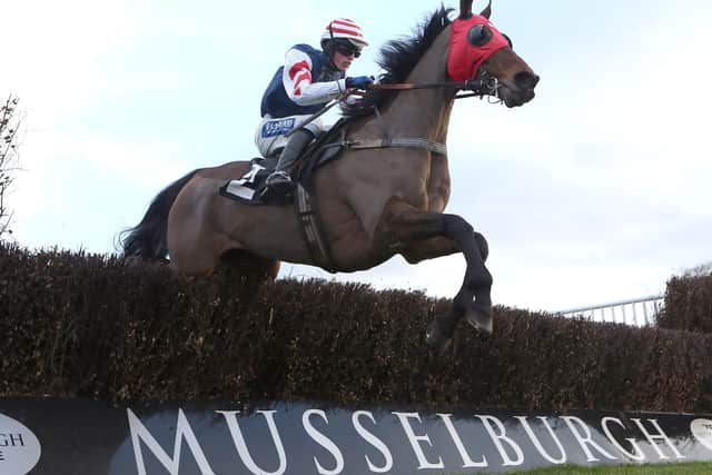 And they are off - at Musselburgh's Ladbrokes Go North Finals on Friday 21 March.