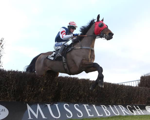And they are off - at Musselburgh's Ladbrokes Go North Finals on Friday 21 March.