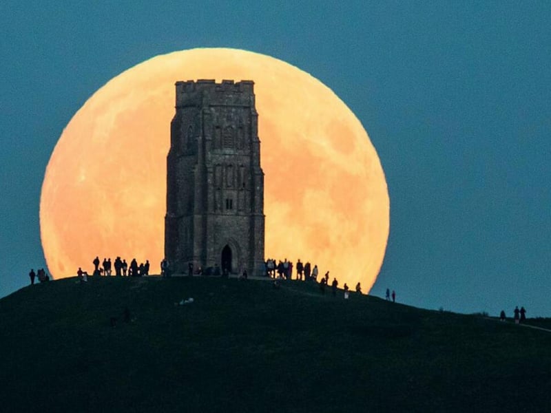 The Flower Moon can be seen at 6.34pm on Friday, May 5. Similarly to the Pink Moon, the Flower Moon may be named as such as it is associated with that time of year when flowers bloom most densely. A faint lunar eclipse will see this moon drift into Earth’s outer shadow but only for those in Australia and Asia.