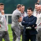 Steven Gerrard and sporting director Ross Wilson will be looking to make improvements to the Rangers squad this summer. Picture: SNS