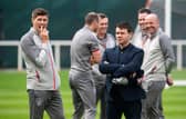 Steven Gerrard and sporting director Ross Wilson will be looking to make improvements to the Rangers squad this summer. Picture: SNS