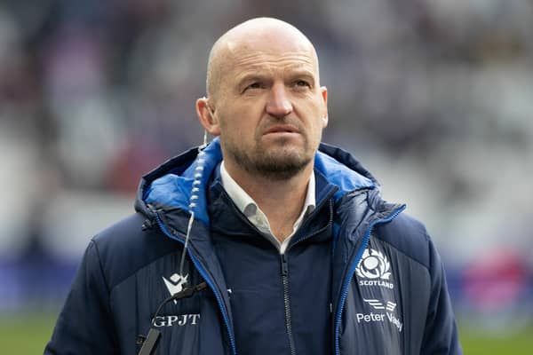 Scotland head coach Gregor Townsend says there was an approach from an unnamed Top 14 club.