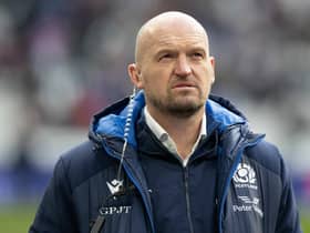 Scotland head coach Gregor Townsend says there was an approach from an unnamed Top 14 club.
