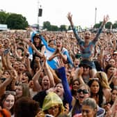 The crowds will be returning to Glasgow Green for the TRNSMT music festival in July. Picture: Jeff J Mitchell