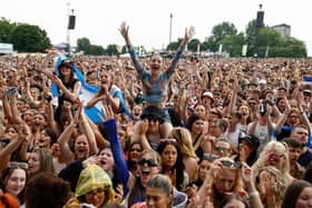 The crowds will be returning to Glasgow Green for the TRNSMT music festival in July. Picture: Jeff J Mitchell