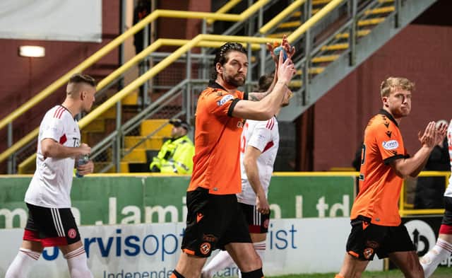 Mulgrew says he is fully committed to saving Dundee Utd from relegation and attending the event will have no impact on that.