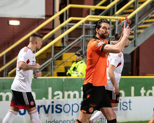 Mulgrew says he is fully committed to saving Dundee Utd from relegation and attending the event will have no impact on that.