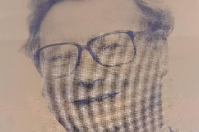 Jim Towers passed away last Monday.