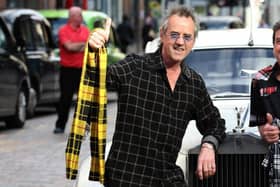 Bay City Rollers’ legend Stuart ‘Woody’ Wood has announced he’ll be playing a special Christmas show in Edinburgh.