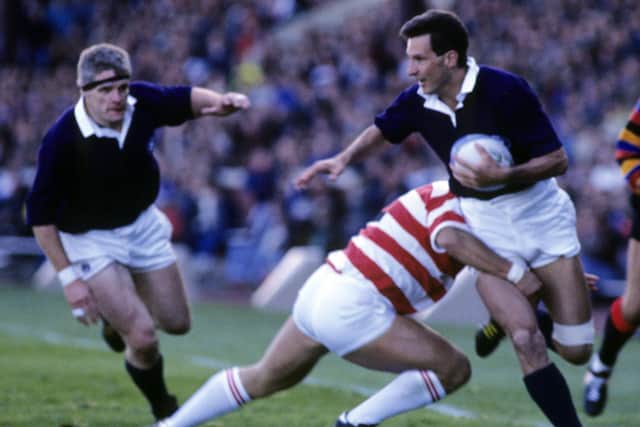Sean Lineen was born in Auckland, New Zealand, but became an important member of the Scotland squad during the early 1990s.