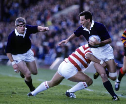 Sean Lineen was born in Auckland, New Zealand, but became an important member of the Scotland squad during the early 1990s.