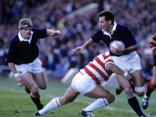 Sean Lineen was born in Auckland, New Zealand, but became an important member of the Scotland squad during the early 1990s.