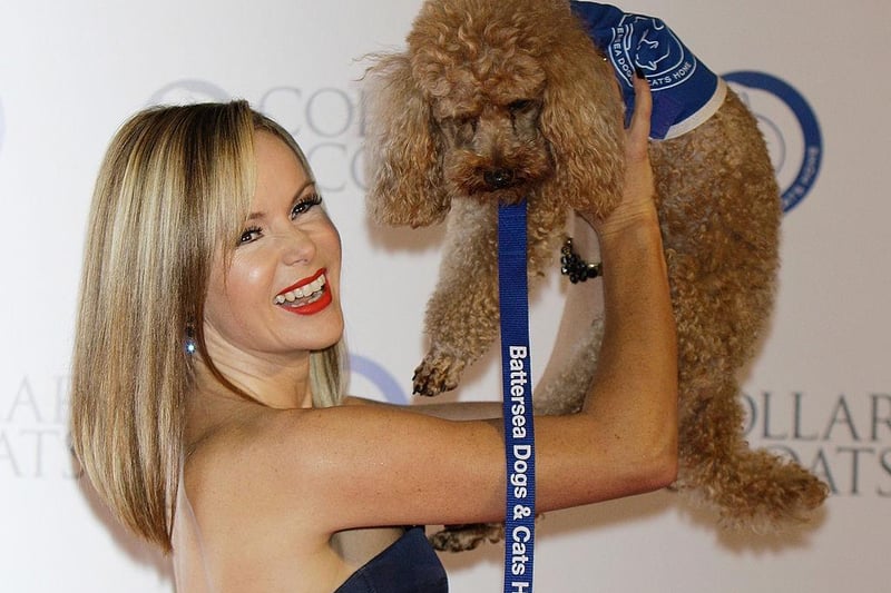 Now a DJ on Heart FM, Scots reckon actress and former Britain's Got Talent judge Amanda Holden could be trusted to be a great dogparent.