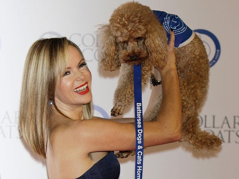 Now a DJ on Heart FM, Scots reckon actress and former Britain's Got Talent judge Amanda Holden could be trusted to be a great dogparent.