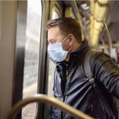 Face coverings must be worn on public transport and certain indoor settings