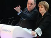 Nicola Sturgeon and Alex Salmond have clashed over a strategy for independence