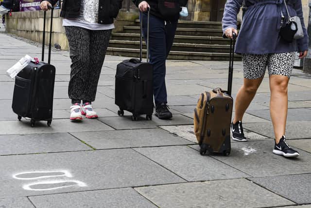 Councils now have the power to tax overnight stays (Picture: Lisa Ferguson)