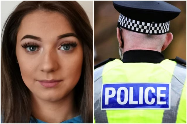 Lisa Ferguson, 16, has been reported missing.