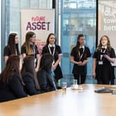 Pupils taking part in last year's Growing Future Assets competition. Picture: Leesa Tulloch