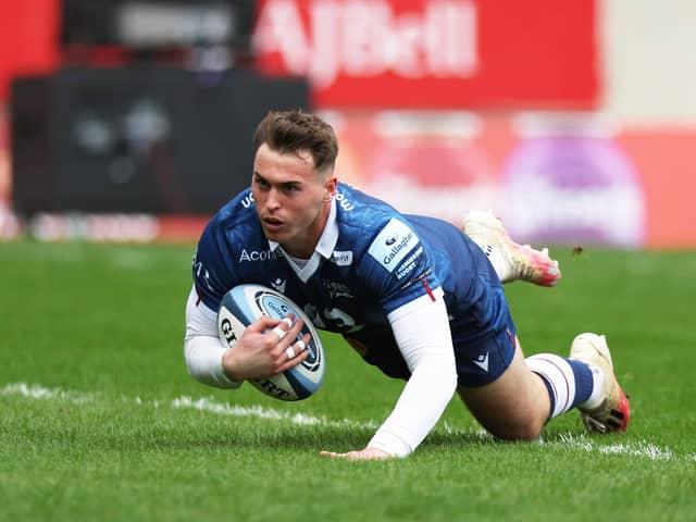 Inverness-born Tom Roebuck has been in fine form for Sale Sharks. (Photo by Nathan Stirk/Getty Images for Sale Sharks)