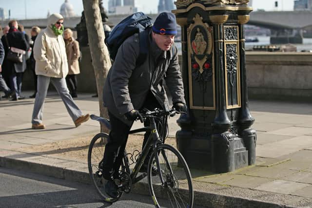 Boris Johnson’s bike ride “didn’t break the rules”, Number 10 have insisted.