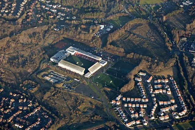 Home to much loved Scottish football league club. It has has also had some new tenants this season...