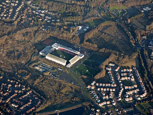 Home to much loved Scottish football league club. It has has also had some new tenants this season...