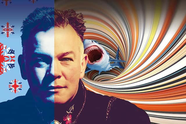 Stewart Lee will be performing his show 'Snowflake' at the New Town Theatre during this year's Fringe.