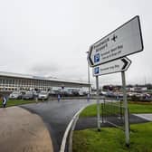 Glasgow Prestwick Airport is reliant on loans totalling nearly £40m .Picture: John Devlin