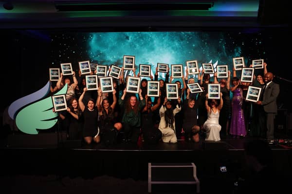 Celebrating carer staff at the Visiting Angels conference