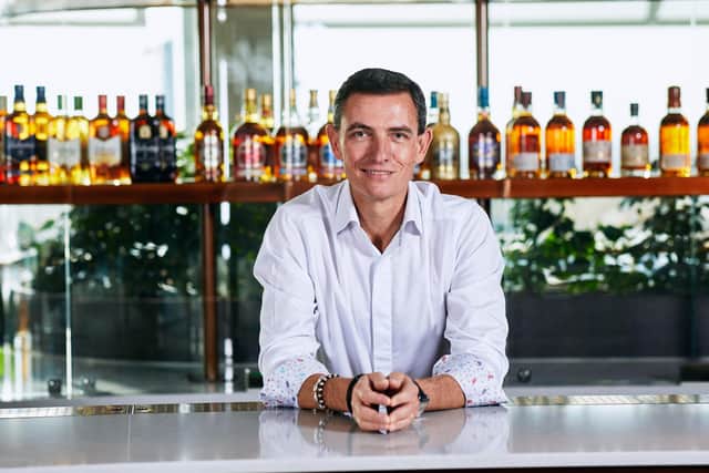 The premiumisation factor is something that Chivas Brothers’ chief executive Jean-Etienne Gourgues is keen to highlight. Picture: Jon Bradley Photography