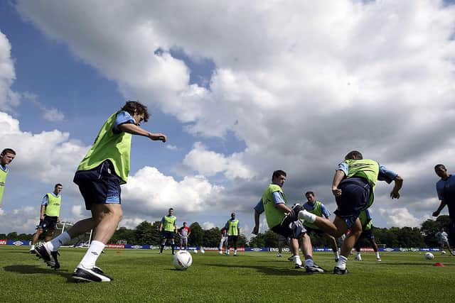 Scotland will train at Middlesbrough's Rockliffe Park.