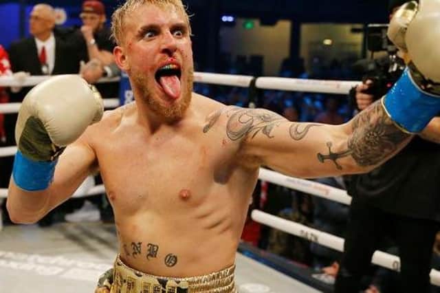 Jake Paul is a YouTube star turned boxer. Photo credit: Getty Images.