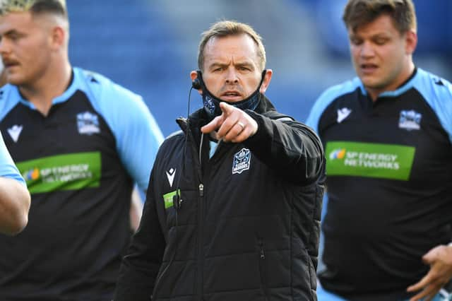 Glasgow Warriors head coach Danny Wilson. Picture: Ross MacDonald/SNS