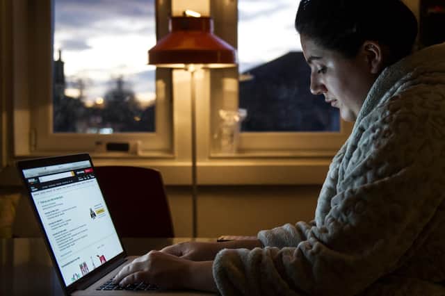 If an online offer seems too good to be true, then it is too good to be true, suggests Kenny MacAskill (Picture: John Devlin)