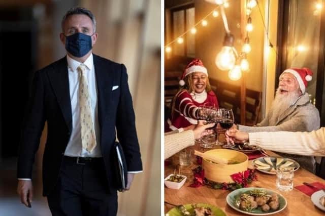 Covid Scotland: Hospitality businesses need to be compensated 'pound for pound' if Nicola Sturgeon announces official advice on cancelling Christmas parties says Alex Cole-Hamilton