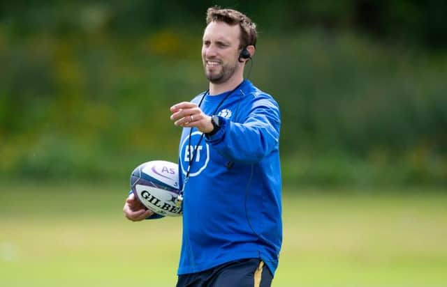 New Edinburgh head coach Mike Blair has welcomed the double Edinburgh signing. Picture: Paul Devlin/SNS