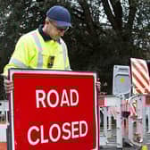 The Scottish Gas Network had to implement a road closure in the A96 Great Northern Road, Aberdeen, to allow engineers to restore gas supplies to affected properties in the area (Photo: SGN).
