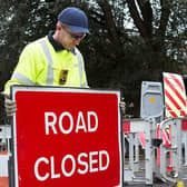 The Scottish Gas Network had to implement a road closure in the A96 Great Northern Road, Aberdeen, to allow engineers to restore gas supplies to affected properties in the area (Photo: SGN).